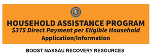 Household Assistance Program banner from website